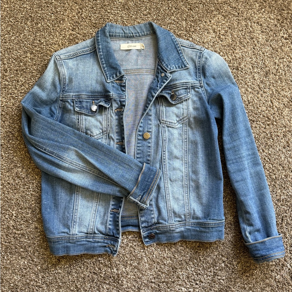 Cello Jeans Jean Jacket Size Medium
